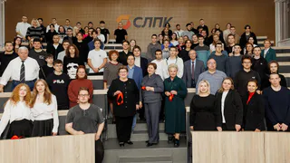 Сыктывкарский ЛПК открывает будущее: в СЛИ появилась современная аудитория