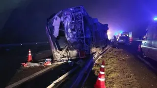 Трое пострадавших в ДТП после выезда автобуса из Рязани находятся в реанимации