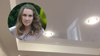 Отзыв клиента о работе компании "Уютный дом": Потолки смотрятся потрясающе!