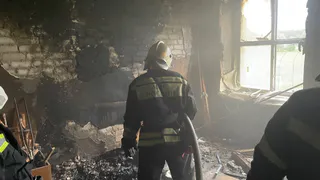 В Собинском районе загорелся Дом Культуры