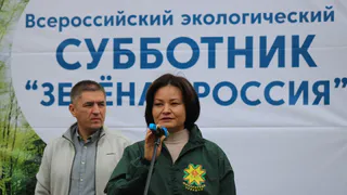 Чебоксарцы на субботнике «Зеленая Россия» собрали восемь тонн мусора