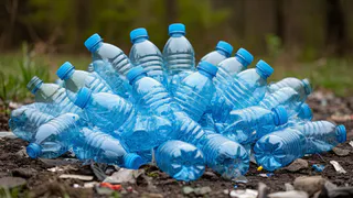 Пластиковые бутылки не в мусорку, а на грядки: что я с ними вытворяю — соседка ахнула когда увидела, а у меня теперь идеальный порядок