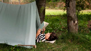 В Суздальском районе обнаружен незаконный детский лагерь