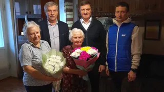 В Рязани отметили вековой юбилей Раисы Бушуевой, участницы фронта