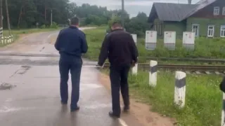 В Удмуртии грузовой поезд насмерть сбил 40-летнего мужчину