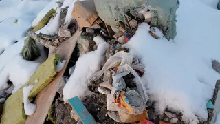 Семчино - городская свалка мусора и снега?