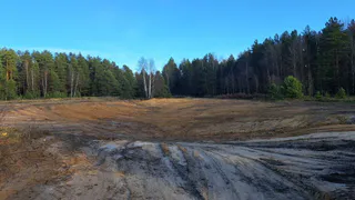 В Гусь-Хрустальном районе убрали крупную свалку возле деревни Тименка