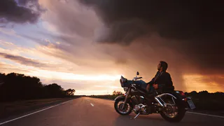 Рязанские байкеры поддержали идею посмертного донорства