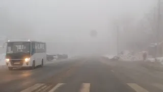 Дождь и туман накроют Нижнекамск 3 апреля