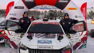 Владимирский гонщик выиграл второй этапа Кубка России по ралли в Карелии