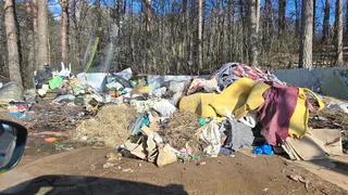 «Мусорные баки все переполнены, скоро даже проезд перекроют»