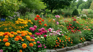 Растут сами по себе – многолетний цветник для ленивых дачников: идеальное решение для сада