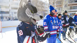 Спорт – это жизнь: в 36-ом микрорайоне открылся обновленный хоккейный корт