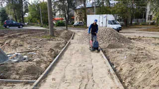 Благоустраивают уже третий год: вокруг Доброго сквера установят ограждение