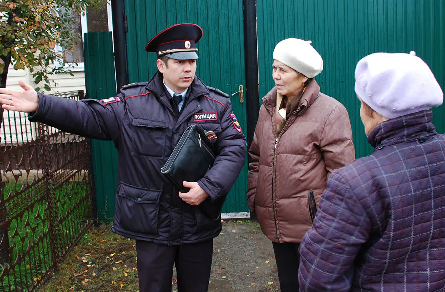 Поддержи нижнекамских полицейских!