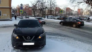 В Рязани мужчина на Nissan на пешеходном переходе сбил 11-летнего ребенка