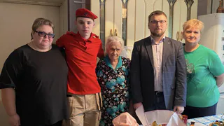 Жительница Рязани отпраздновала вековой юбилей