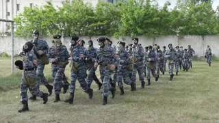 В брянской кадетской школе прошли учебно-полевые сборы