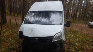 В Челябинской области сын угнал у отца "ГАЗель" и попал в ДТП