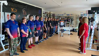 В Магнитогорске почтили память ветерана силовых структур Сергея Попова спортивным турниром