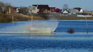 В Рязанской области начался паводок: уровень Оки поднялся на 17 сантиметров