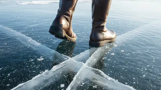 5 минут — и зимние сапоги перестали скользить: жена сказала, что это лучший мой подарок ей на новый год, проверенный способ