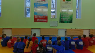 Секция самбо в одном из городов Коми переедет из-за аварийного здания