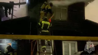 Пожар в Кузнецке унес жизнь мужчины