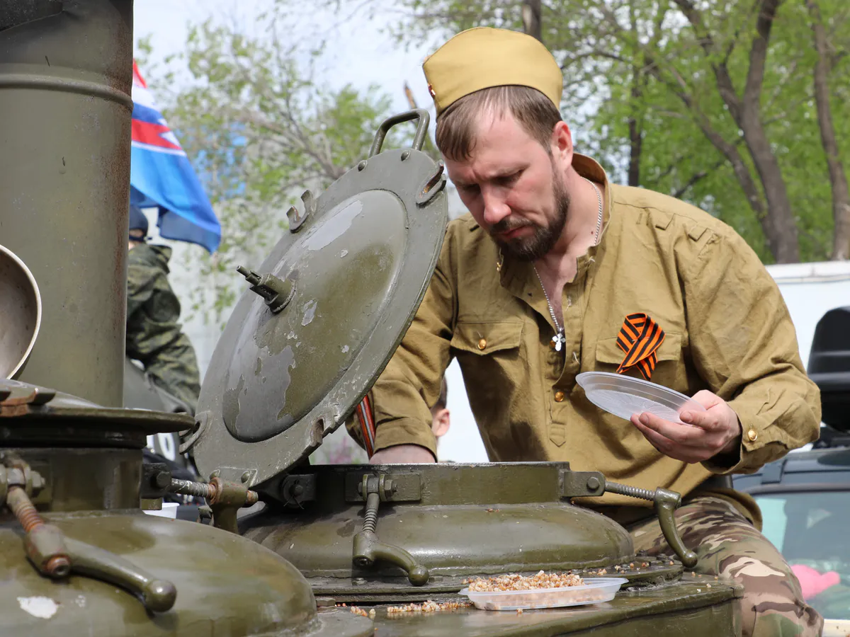В Магнитогорске отгремела "Симфония Победы"