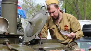 В Магнитогорске отгремела "Симфония Победы"