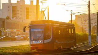 В День города в Нижнекамске изменится расписание трамваев