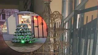 История одной противогазной елки: мнения рязанцев о новогоднем креативе