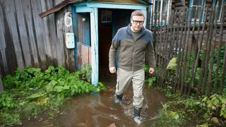 В Миассе и Коркино сохраняется сложная ситуация с подтоплениями