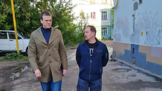 Малков оценил состояние рязанских дворов 