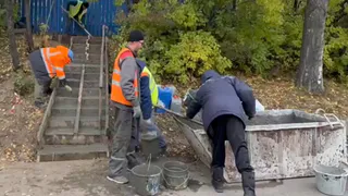 Во Владимире отремонтируют лестницу на улице Большой Нижегородской