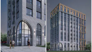 На улице Лермонтова в Рязани начали возводить 10-этажный жилой дом