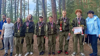 В Судогодском районе прошли туристические соревнования «Школа безопасности»