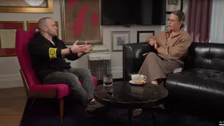 Скандал в Амстердаме: бизнесмен Эрик Гафаров из Челнов прервал интервью с Ксенией Собчак