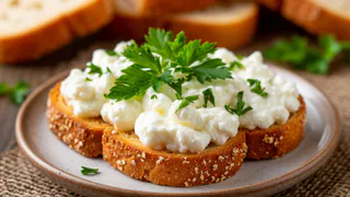 Бутерброды на завтрак больше не захотите: гренки с творогом и сыром — вкусно и по-домашнему