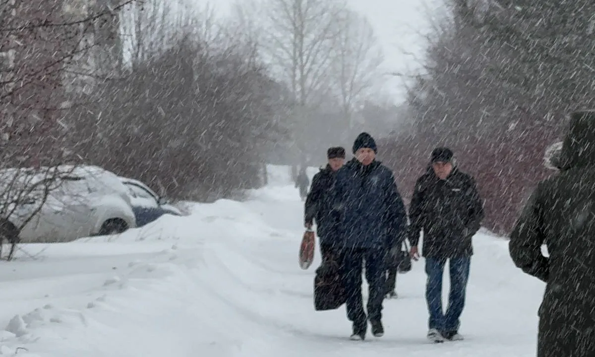 Метели, гололед, нулевая видимость: гидрометцентр предупредил о аномальной погоде. Когда ждать пик непогоды