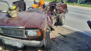 В Чувашии два человека погибли в ДТП