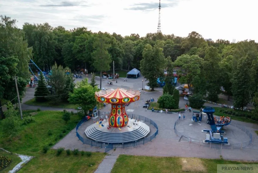 В 2024 году в пензенском парке Белинского восстановят покрытие пешеходных дорожек