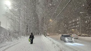 В Челябинской области пройдут сильные снегопады и потеплеет до +3