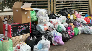 В Новозыбкове закрывается мусорная площадка на улице Кубановской