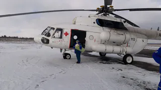 35-дневный младенец из Саратова был доставлен санавиацией в Пензу на операцию