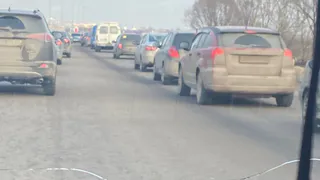 Жители Рязани пожаловались на пробки из-за изменения движения транспорта в Канищево