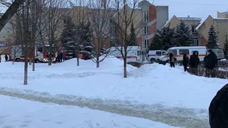 В Брянске эвакуировали лицей № 1