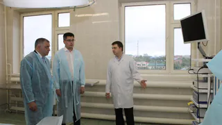 В Усинске этой осенью заработает современный хирургический центр: теперь сложные операции — без поездок в другие города