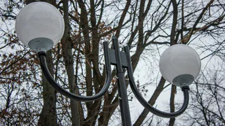 Рязанцы жалуются на отсутствие освещения в парке "Братства по оружию"