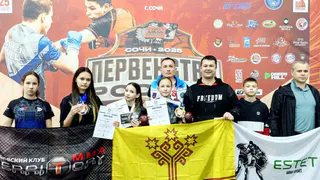 Бойцы-юниоры из Чувашии привезли из Сочи российские награды